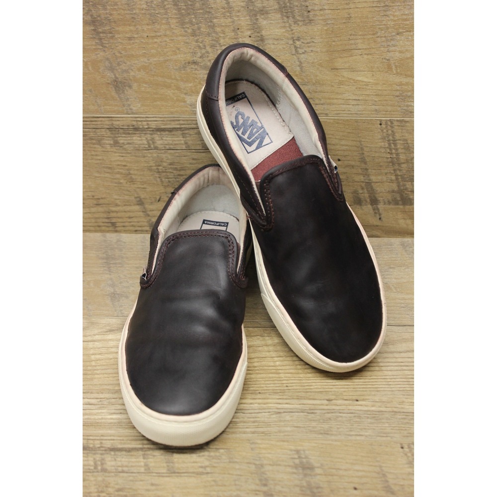 Vans California x Billy's Tokyo‎ Taste of Chocolate leather slip on unisex 8